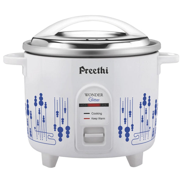 Buy Preethi Glitter Electric Rice Cooker 1.8 Ltr RC323 Online at ...