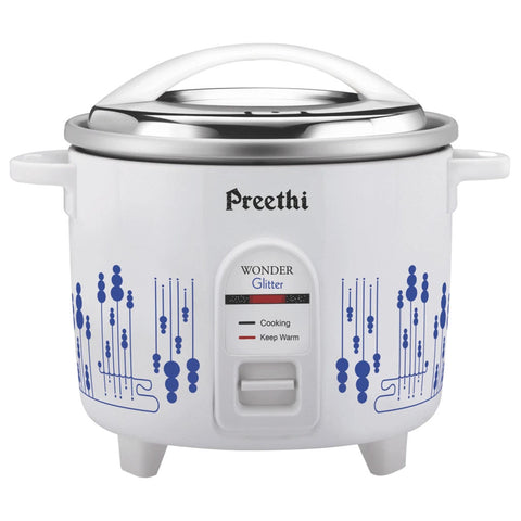 Preethi Glitter  Electric Rice Cooker 1.8 Ltr RC323 