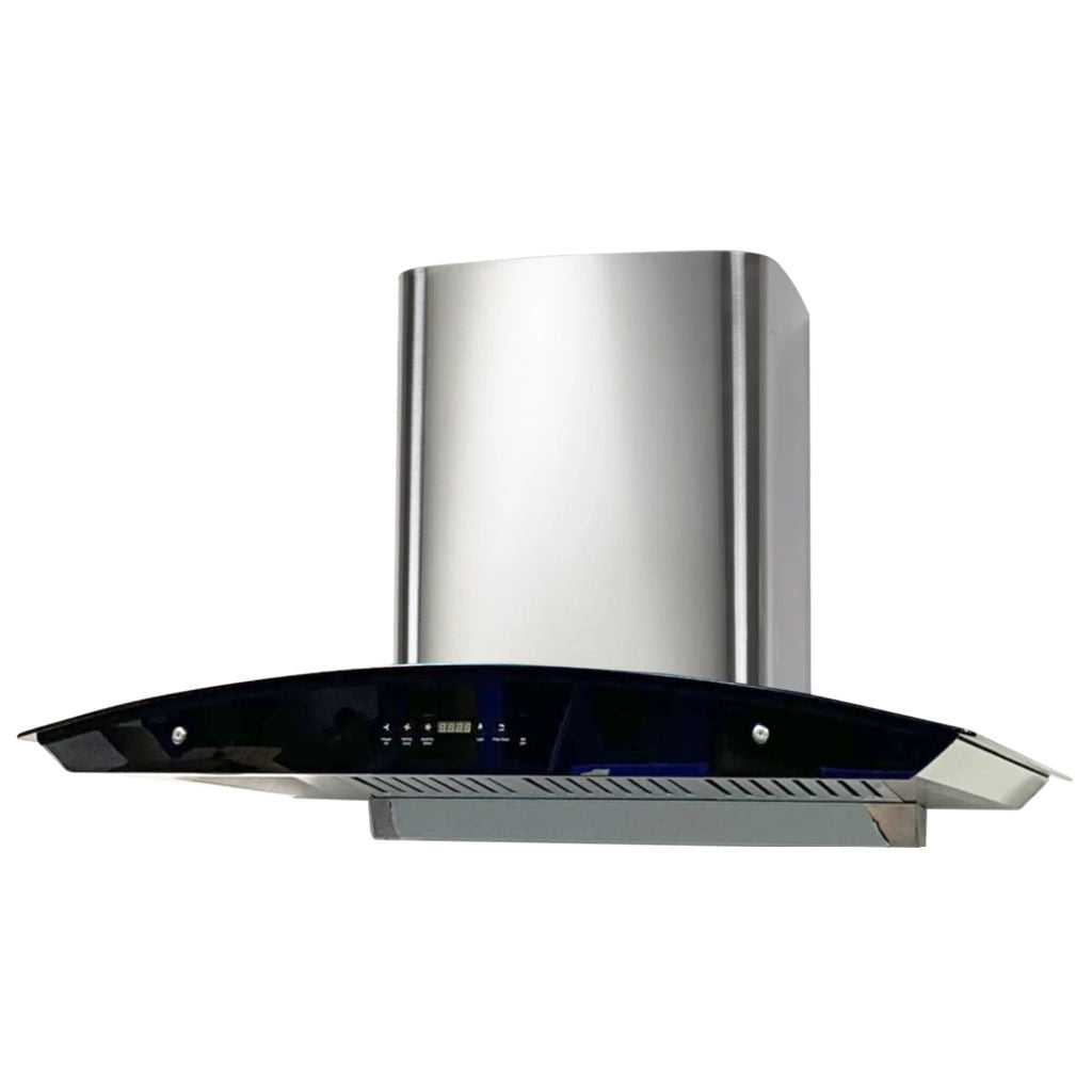 Preethi Alcor Chimney With Aluminium Duct 90 Cm KH210