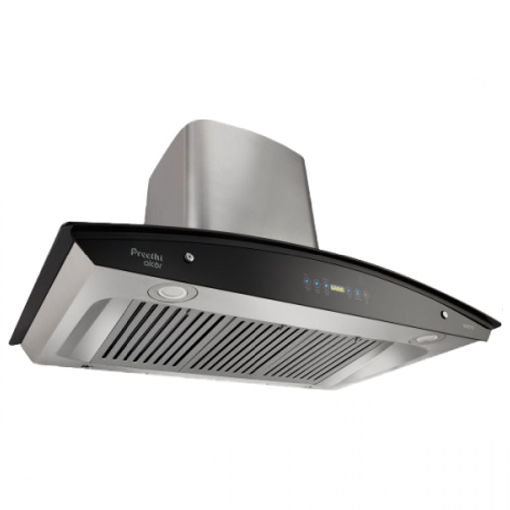 Preethi Alcor Chimney With Aluminium Duct 90 Cm KH210 