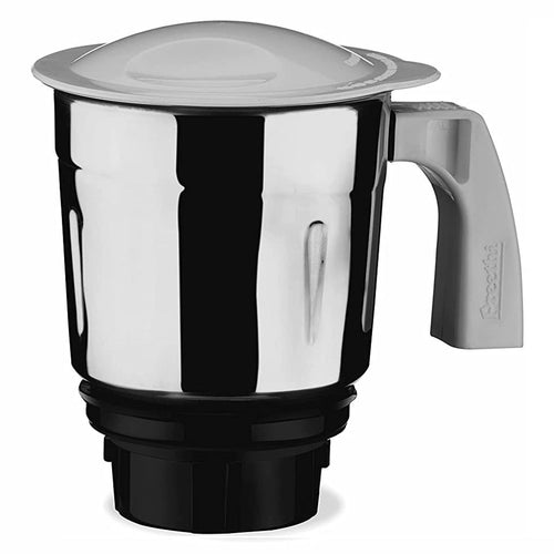 Preethi Taper Jar Stainless Steel 1 Litre MGA-515 