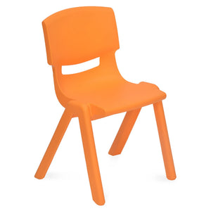 Nilkamal Berry 635H Study Chair Orange 