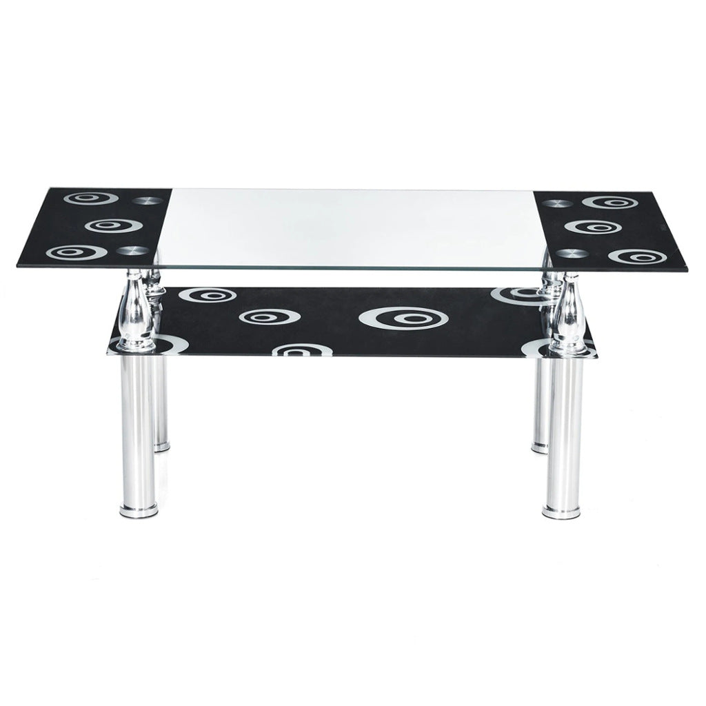 Nilkamal Corolla Center Table Black 