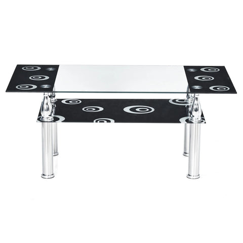 Nilkamal Corolla Center Table Black 