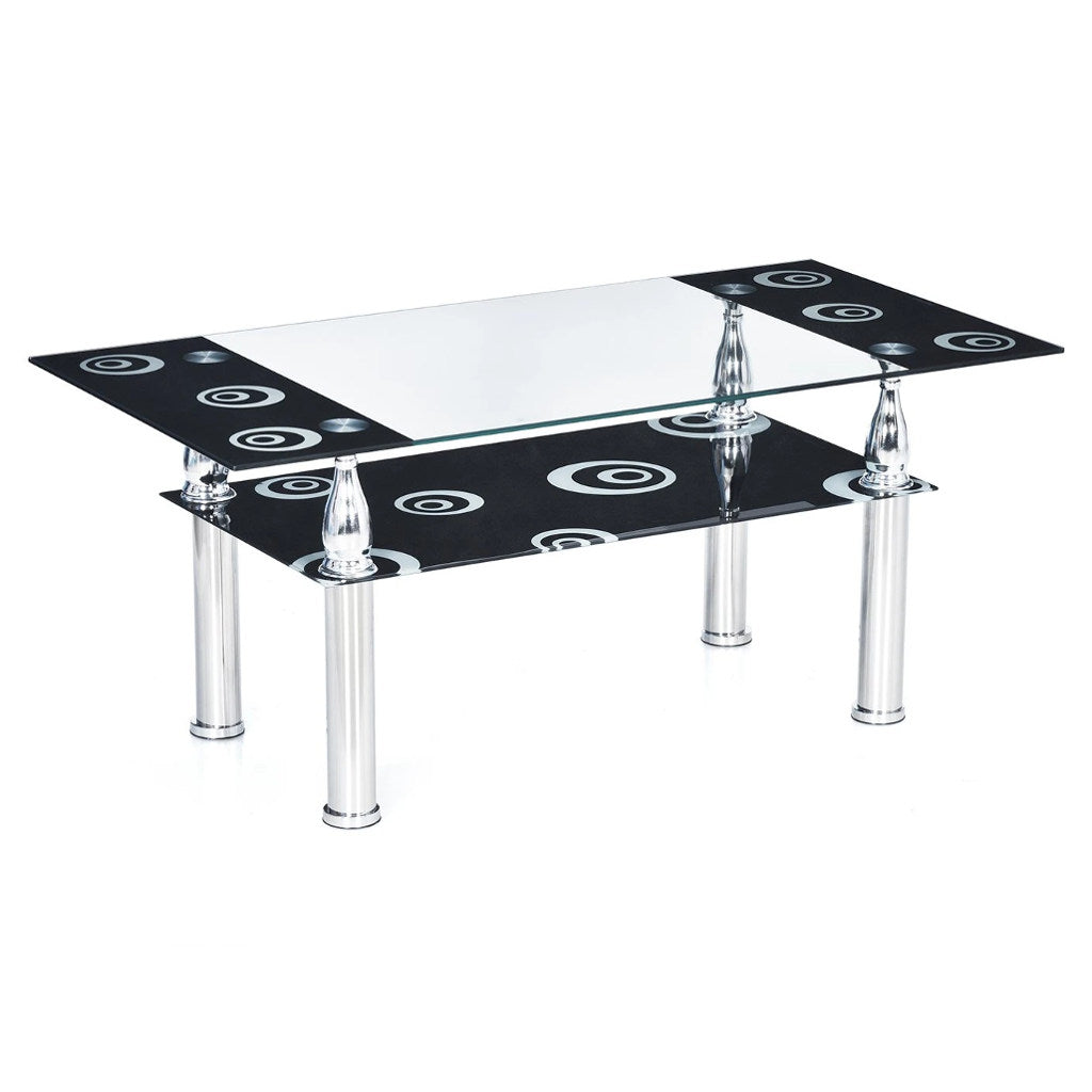 Nilkamal Corolla Center Table Black