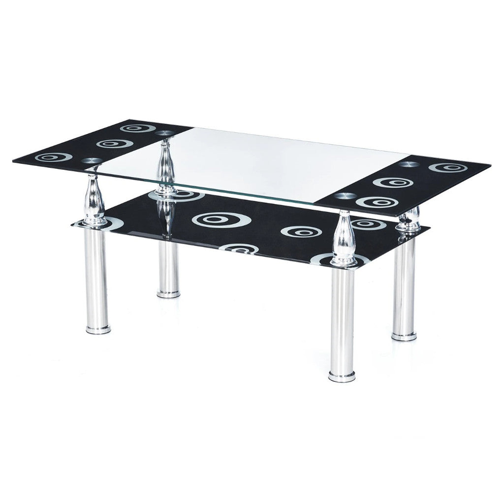 Nilkamal Corolla Center Table Black