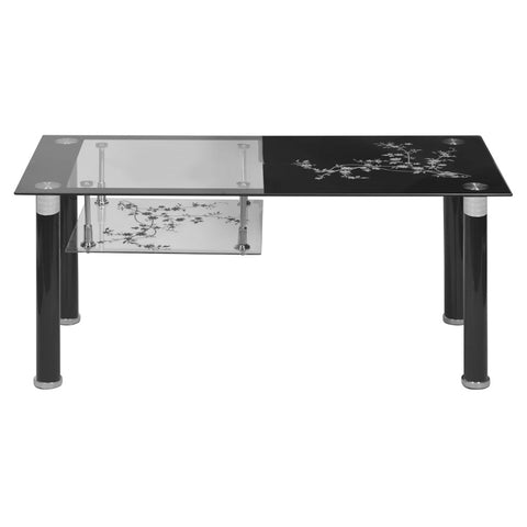 Nilkamal Triton Center Table Black 