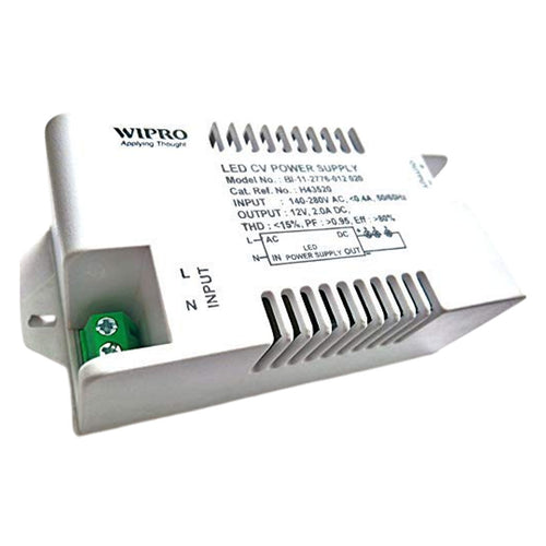 Wipro Garnet LED Strip Driver Adapter 6A H45060 