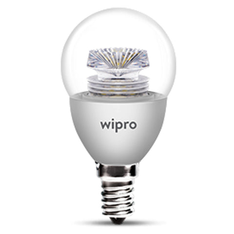 Wipro Garnet Clear G45 Bulb 3W N37002 