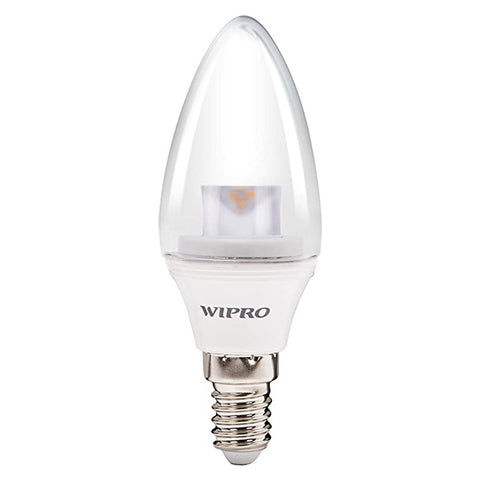 Wipro Garnet Clear Candle LED Bulb 5W N55002 
