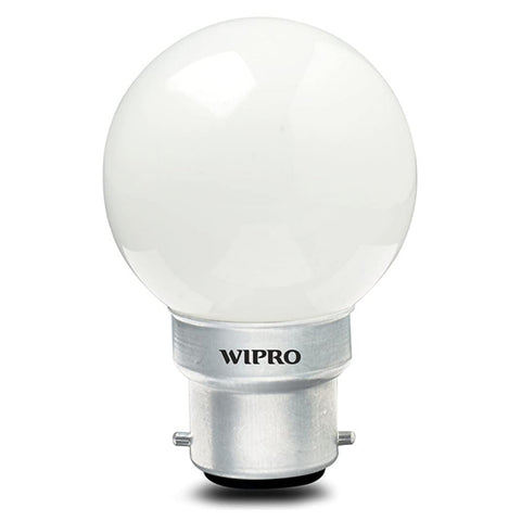 Wipro Garnet Safelite LED Bulb 0.5W White N10001 