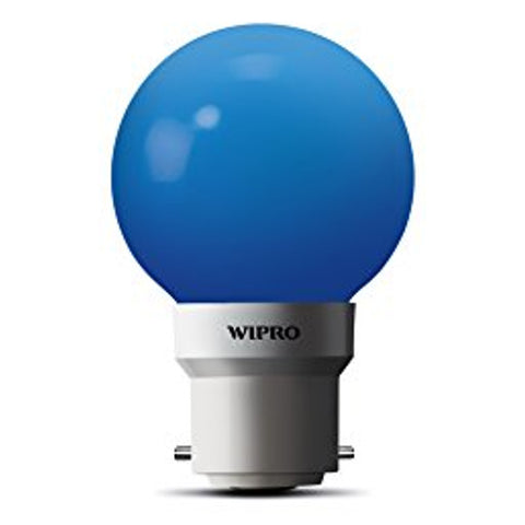 Wipro Garnet Safelite LED Bulb 0.5W Blue N10004 