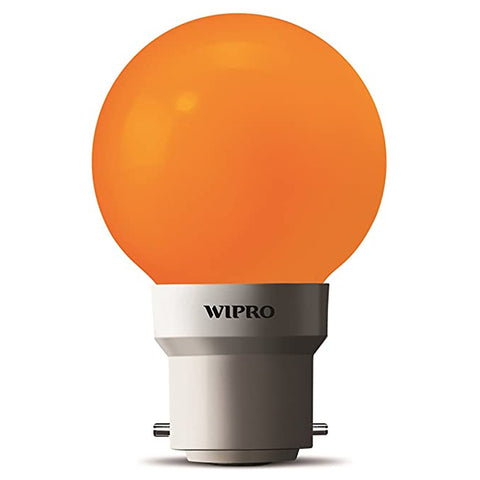 Wipro Garnet Safelite LED Bulb 0.5W Orange N10008 