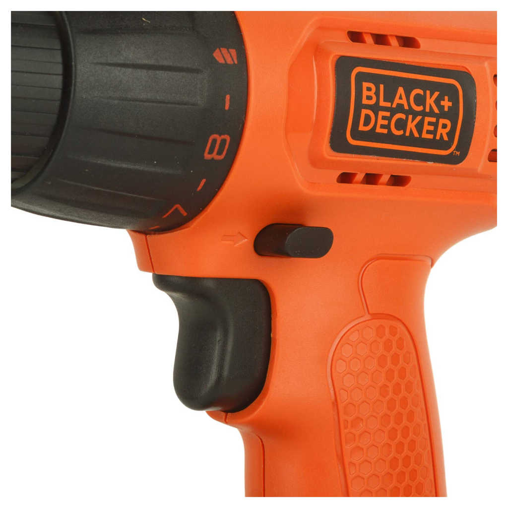 Black & Decker Ni-CD Cordless Drill With 2 Batteries 12V CD121B2
