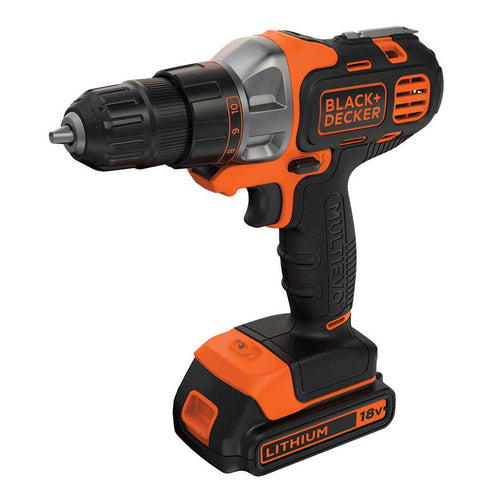 Black & Decker Next Gen Multievo Multi Tool With Drill Driver 18V MT218K 