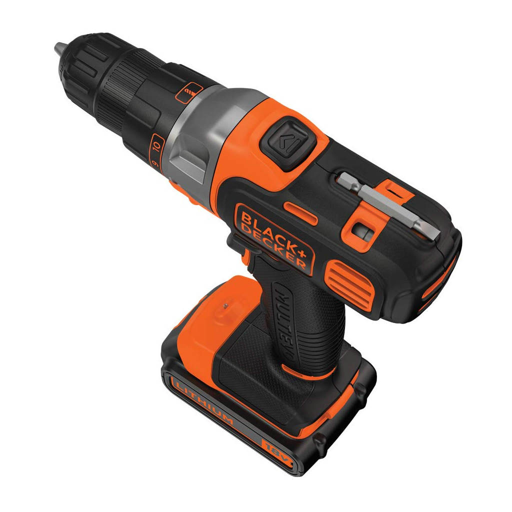 Black Decker Next Gen Multievo Multi Tool With Drill Driver 18V MT218K