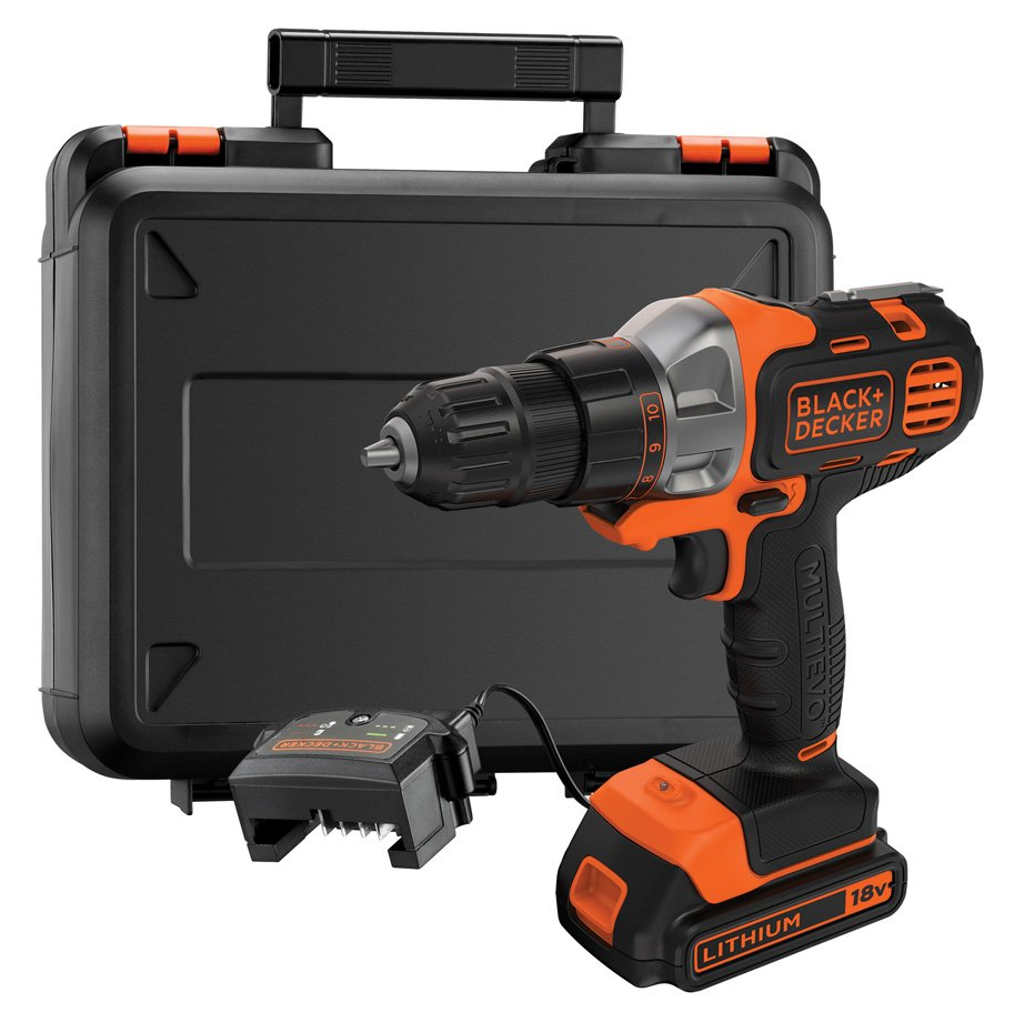 Black & Decker Next Gen Multievo Multi Tool With Drill Driver 18V MT218K