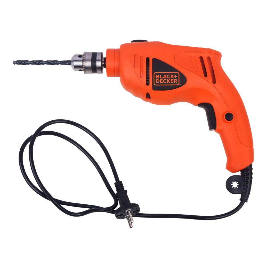Black & Decker Hammer Drill Kit 10mm HD400K50