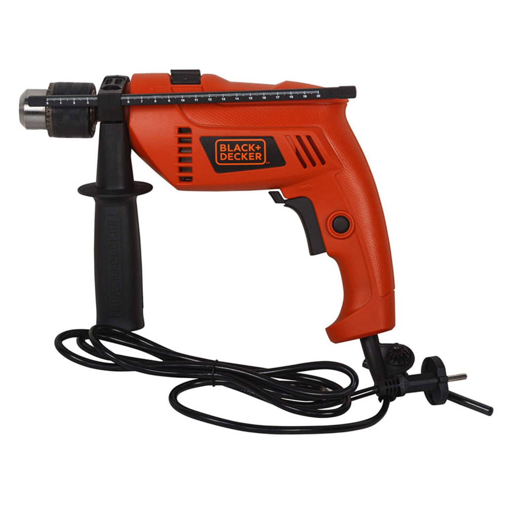 Black & Decker Hammer Drill Kit 13mm HD555KMPR