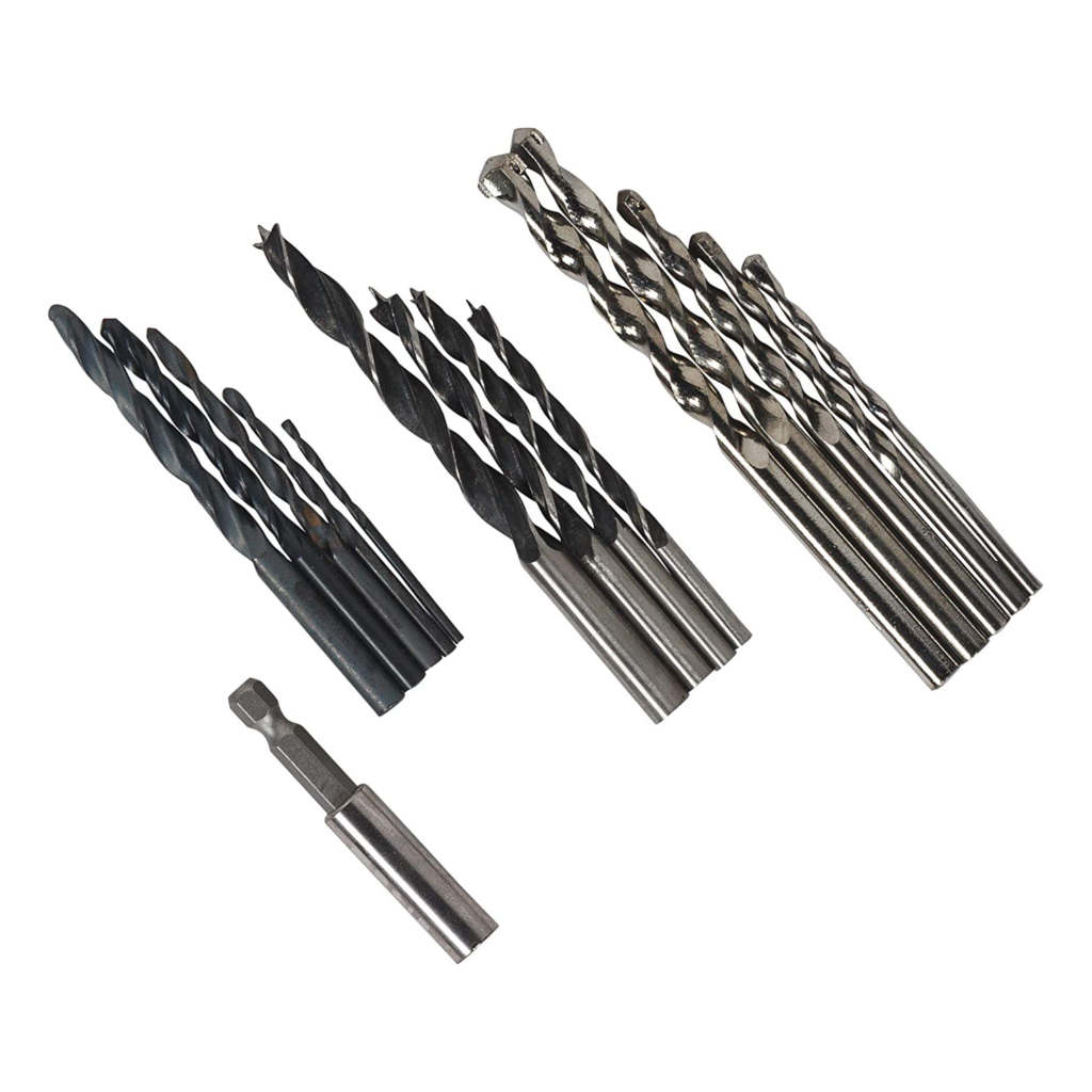 Black & Decker Hammer Drill Kit 13mm HD555KMPR