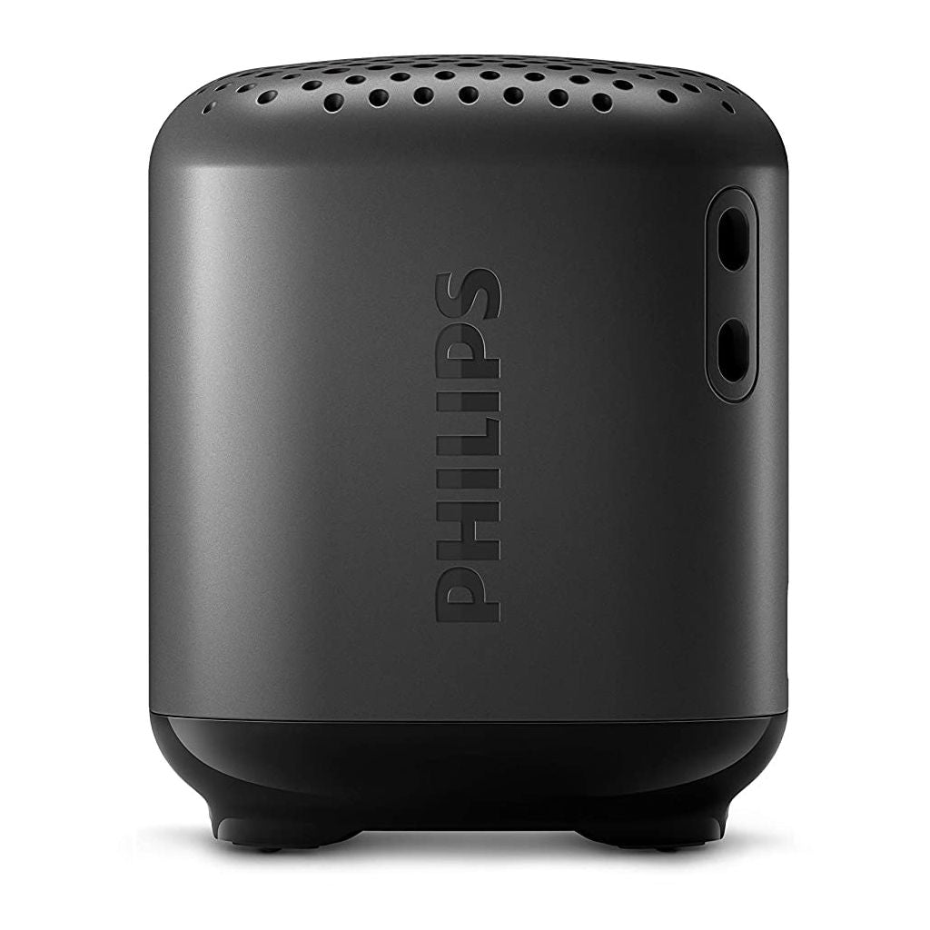 Philips Portable Wireless Bluetooth Speaker IPX7 Black TAS1505B
