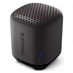 Philips Portable Wireless Bluetooth Speaker IPX7 Black TAS1505B 