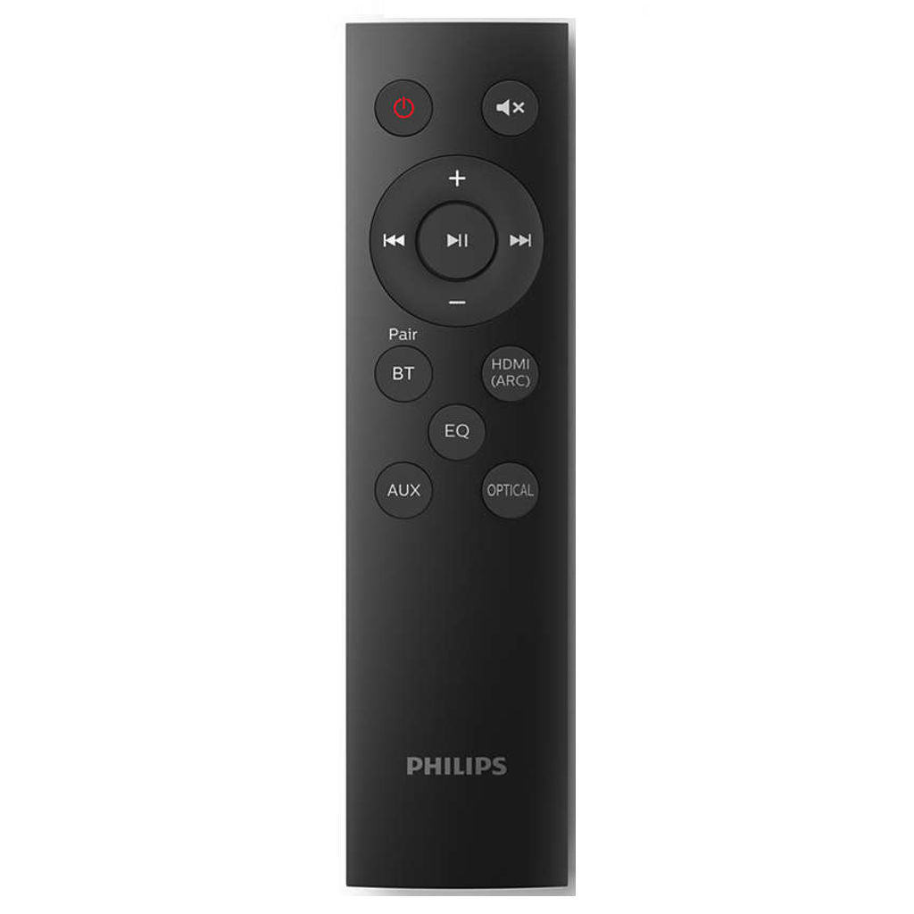 Philips Digital Soundbar With USB/Bluetooth/Optical Input/HDMI Input/Wireless Subwoofer 70W RMS TAB5305
