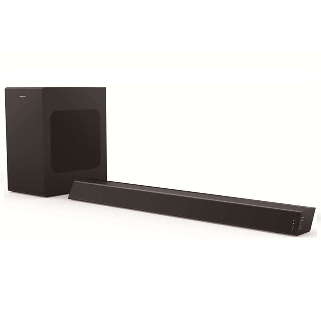 Philips Digital Soundbar With USB/Bluetooth/Optical Input/HDMI Input/Wireless Subwoofer 300W RMS TAB7305