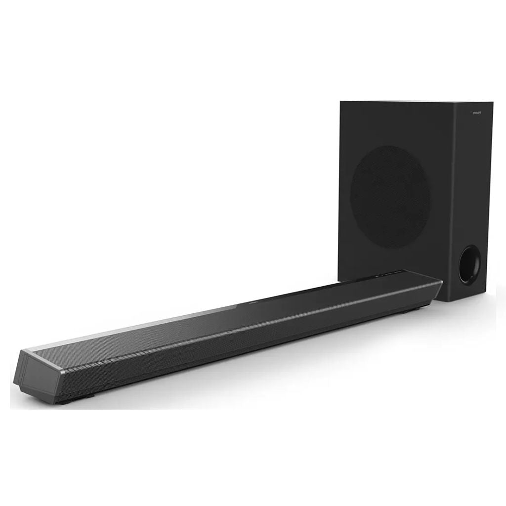 Philips Audio Performance 3.1 CH 320 W Dolby Atmos Soundbar With Wireless Subwoofer  TAPB603