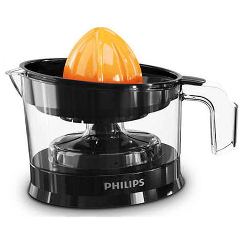 Philips Citrus Press Juicer 0.5 L 25W Black HR277 