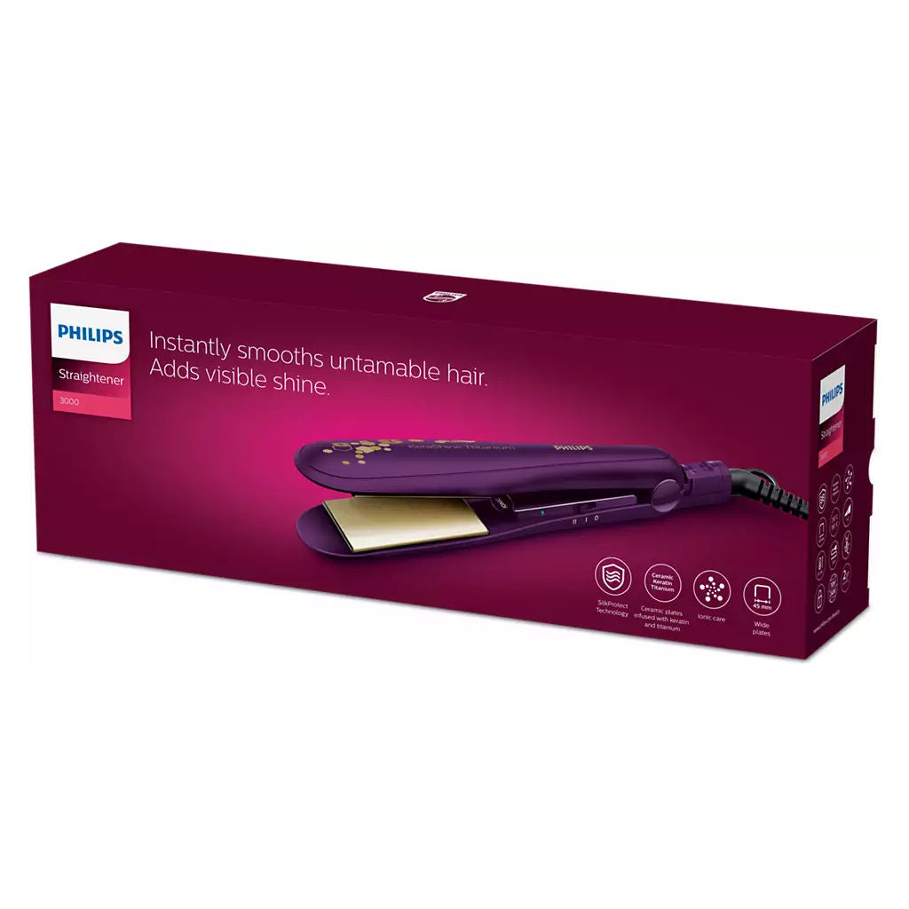 Philips Hair Straightener 1.8m BHS738