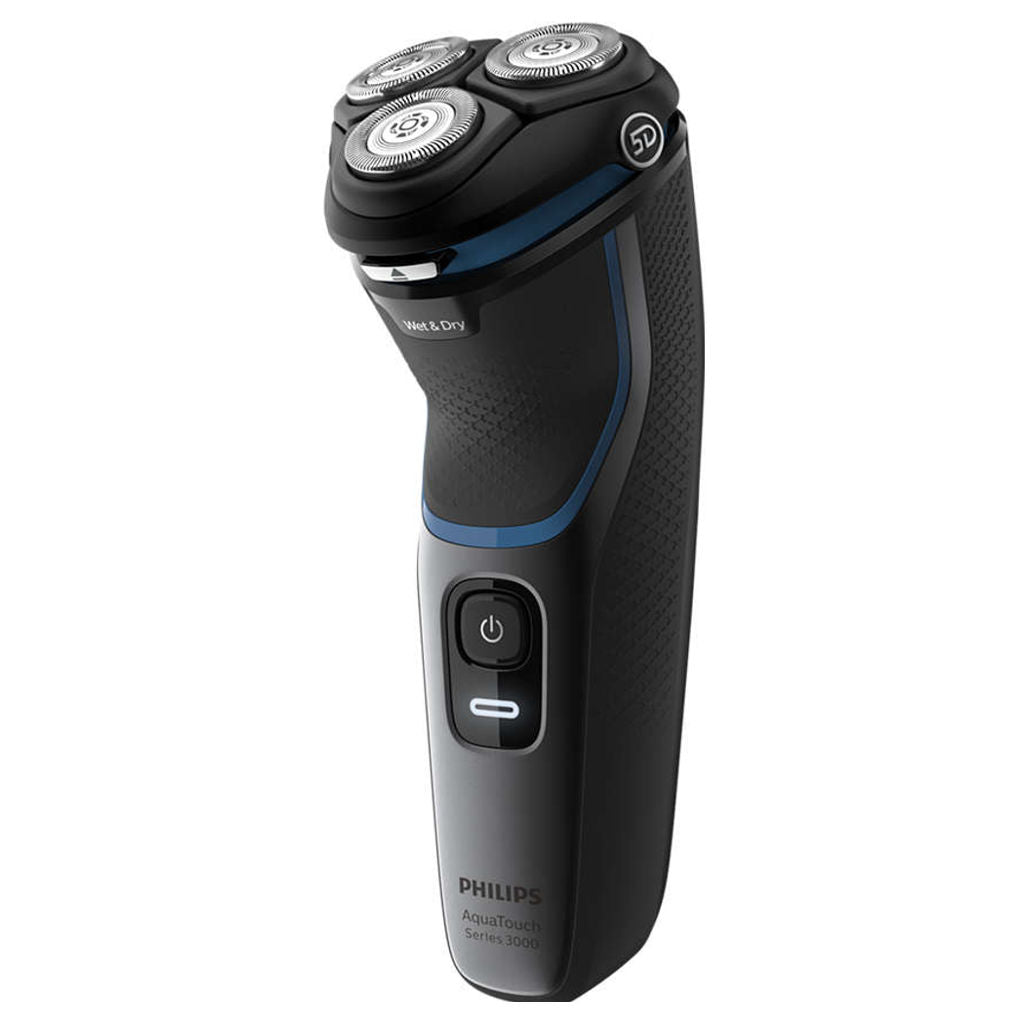 Philips Electric Shaver Wet Or Dry Deep Black S3122/55