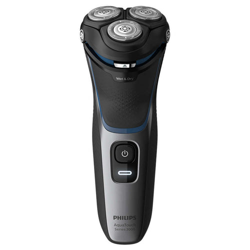 Philips Electric Shaver Wet Or Dry Deep Black S3122/55 