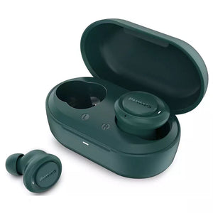 Philips In-Ear True Wireless Bluetooth Headphone Black TAT1225BL 