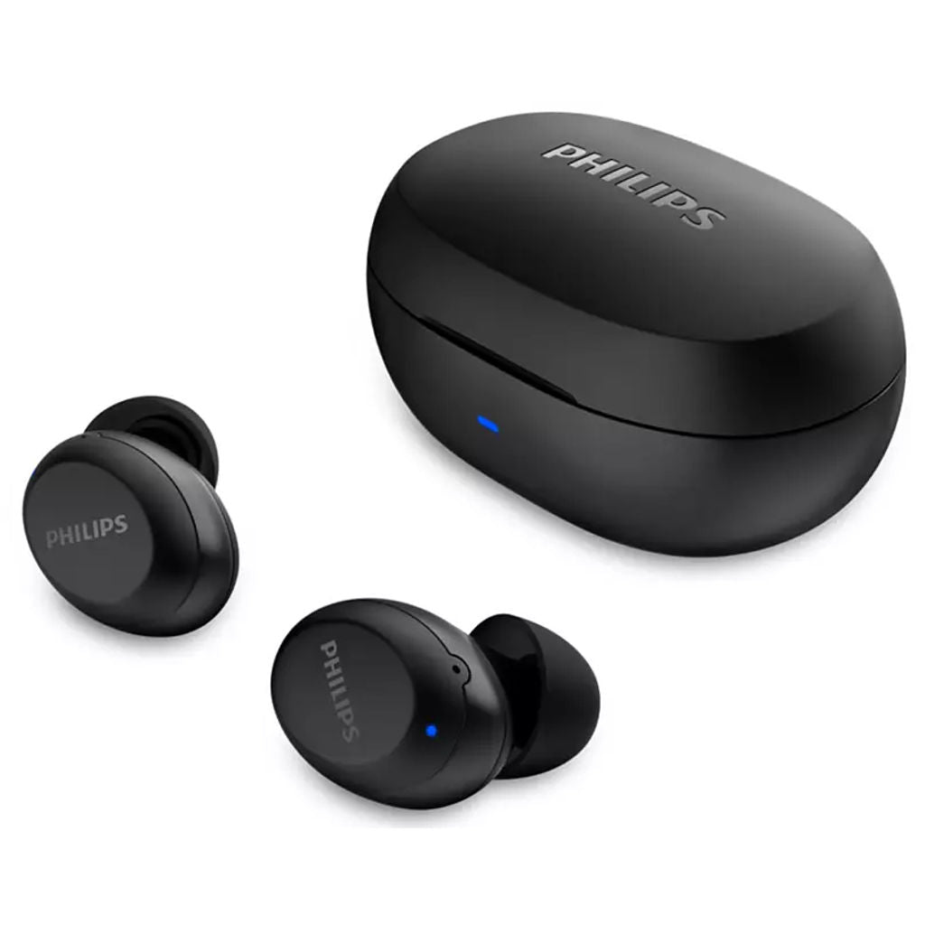 Philips In-Ear True Wireless Bluetooth Headphone 5.1 Black TAT1235BK