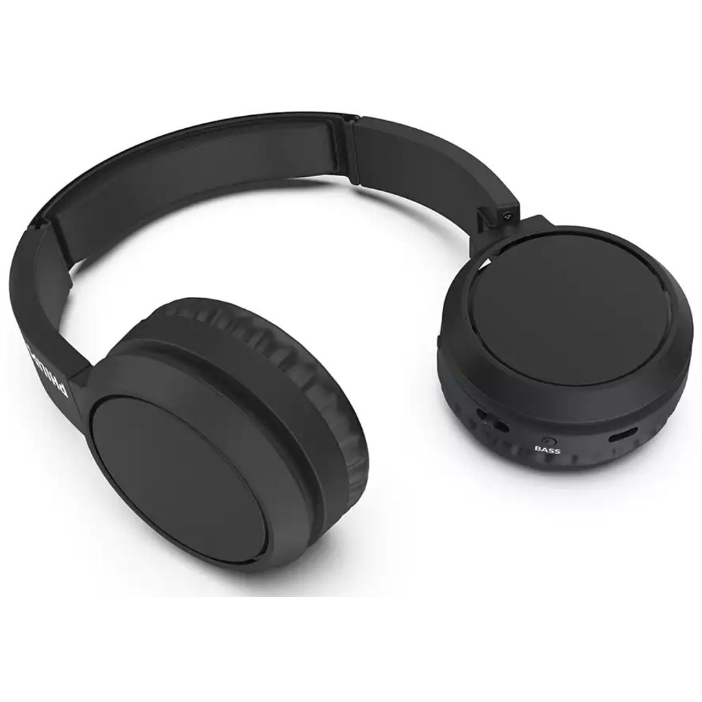 Philips Stereo On-Ear Wireless Bluetooth Headphone 5.0 Black TAH4205BK