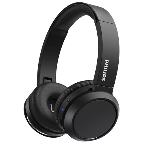 Philips Stereo On-Ear Wireless Bluetooth Headphone 5.0 Black TAH4205BK 