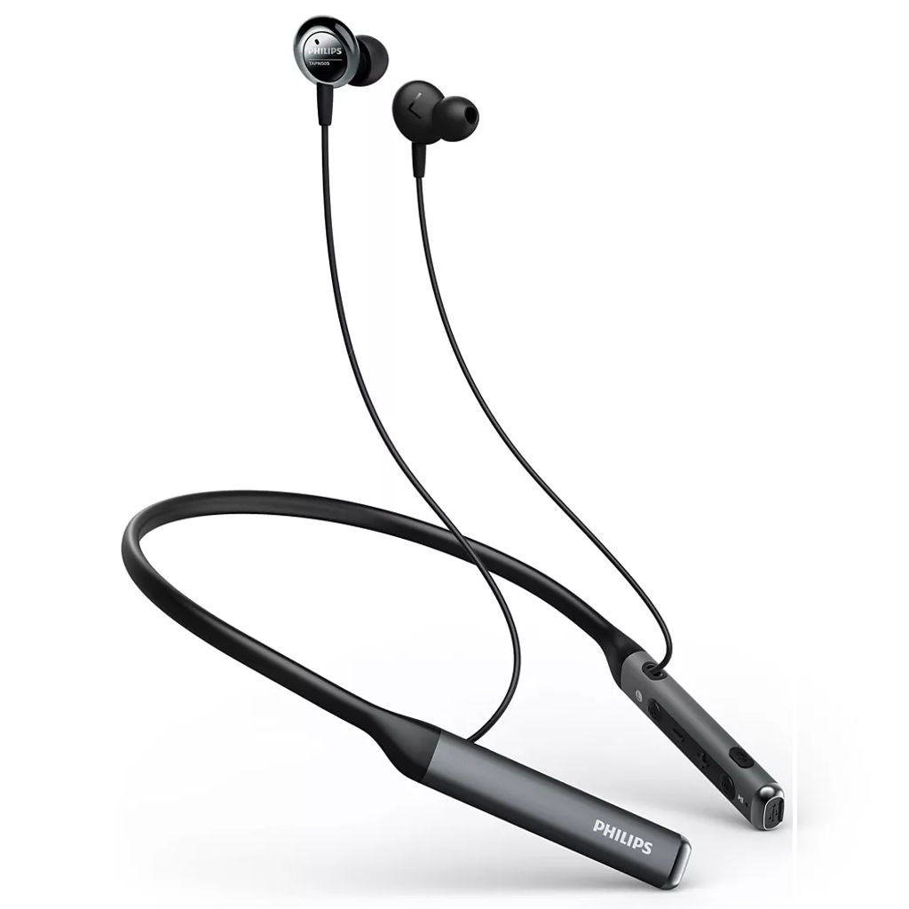Philips Hi-Res Audio Wireless In-Ear Headphones Black  TAPN505BK