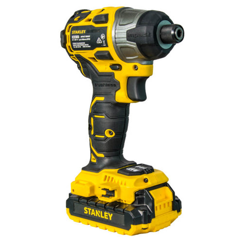Stanley Brushless Impact Driver 18V SBI201D2K 