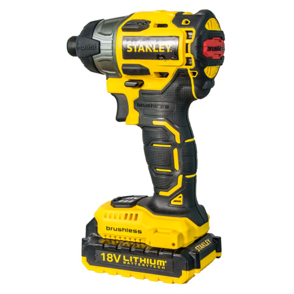 Stanley Brushless Impact Driver 18V SBI201D2K