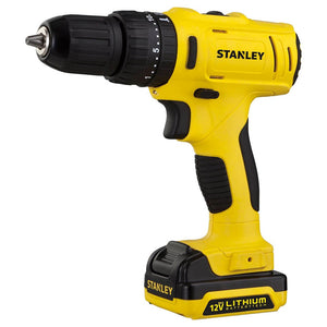 Stanley Hammer Drill With 100 Pieces 12V SCH121S2KA 