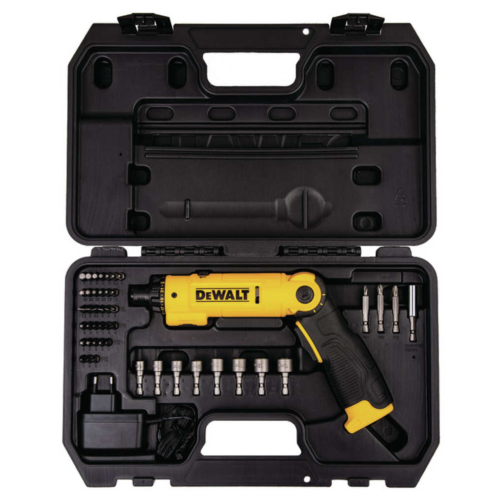 Buy Black & Decker Cordless Screwdriver Kit 3.6V Li-Ion BDCS36F Online at  Bestomart