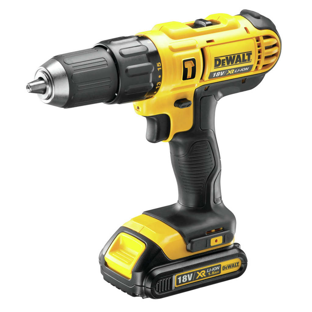 Dewalt Hammer Drill Driver With 100 Pieces 13mm DCD776S2A
