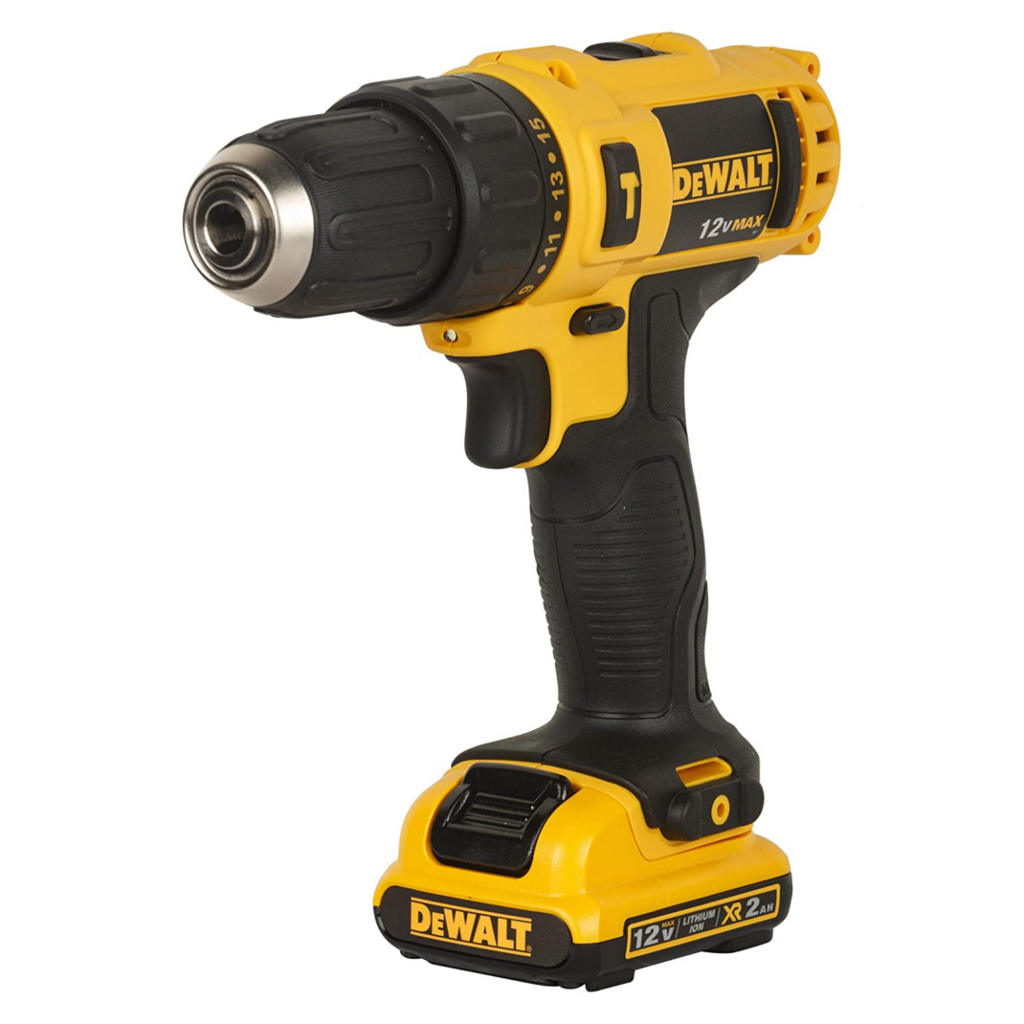 Dewalt Hammer Drill Driver 12V 2.0Ah DCD716D2
