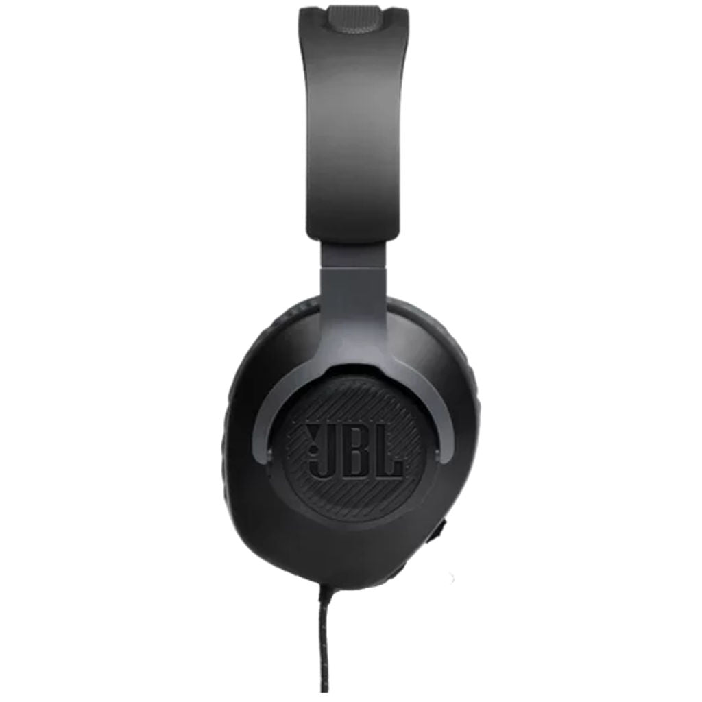 JBL Free WFH Wired Over-Ear Headset With Detachable Mic Black JBLFREEWFHBLK