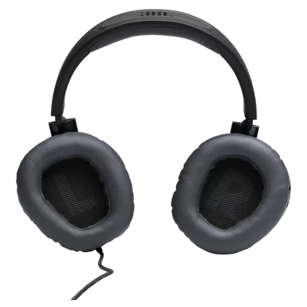 JBL Free WFH Wired Over-Ear Headset With Detachable Mic Black JBLFREEWFHBLK