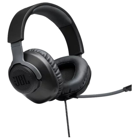 JBL Free WFH Wired Over-Ear Headset With Detachable Mic Black JBLFREEWFHBLK 