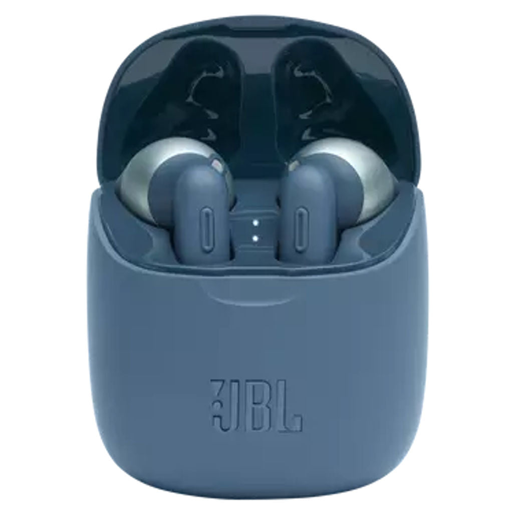 JBL T225TWS True Wireless Earbud Headphones Blue