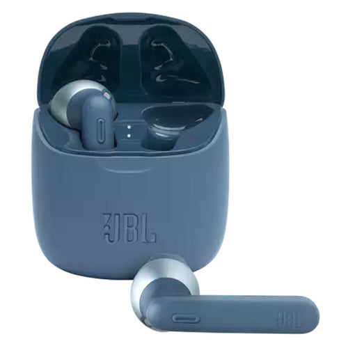 JBL T225TWS True Wireless Earbud Headphones Blue 