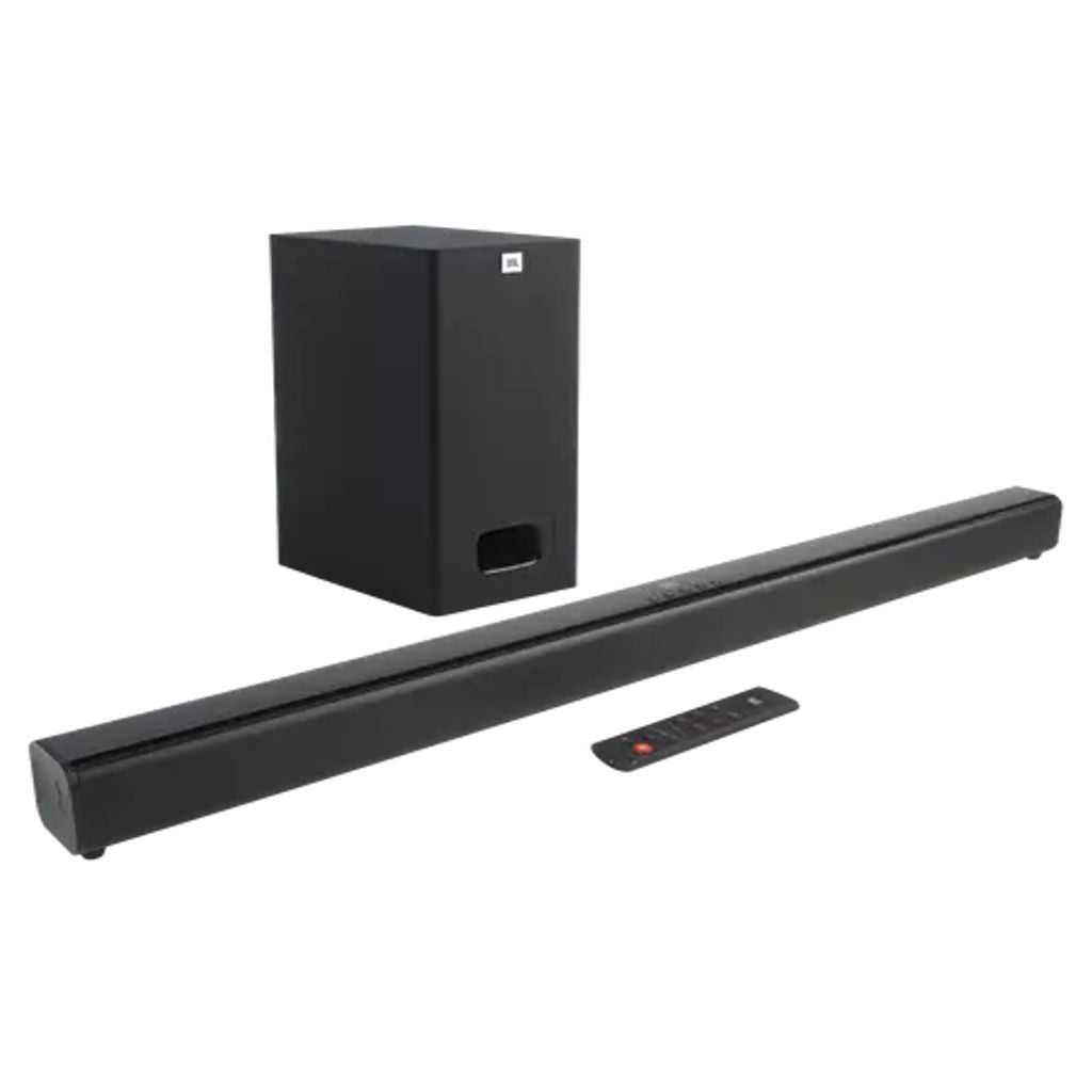 JBL Cinema SB130 2.1 Channel Soundbar With Wireless Subwoofer JBLSB130BLKIN 